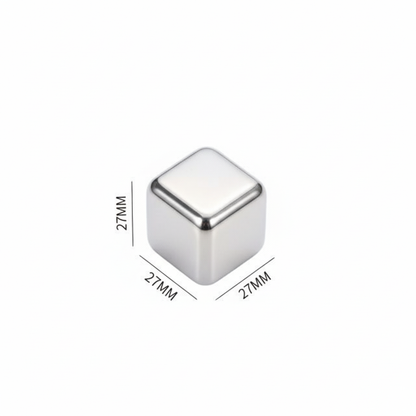 SmokeyRituals™ - комплект от 6 стоманени ледчета