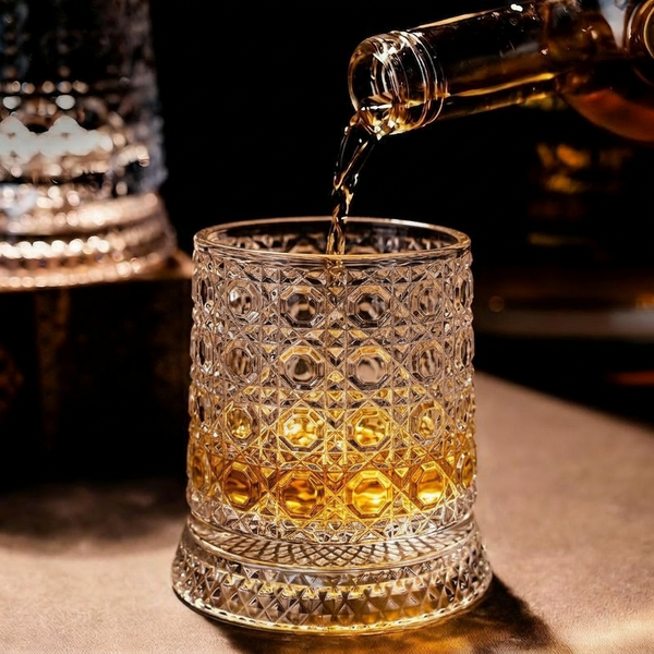 SmokeyRituals™ – Въртяща се кристална чаша