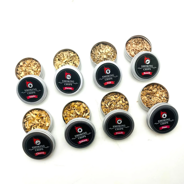 SmokeyRituals™ - комплект от 8 дървесни вкуса за опушване