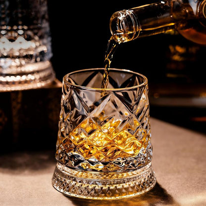 SmokeyRituals™ – Въртяща се кристална чаша