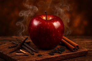 generate-me-a-picture-of-an apple-that-suits-the-wiskey-aromas-for-smoking