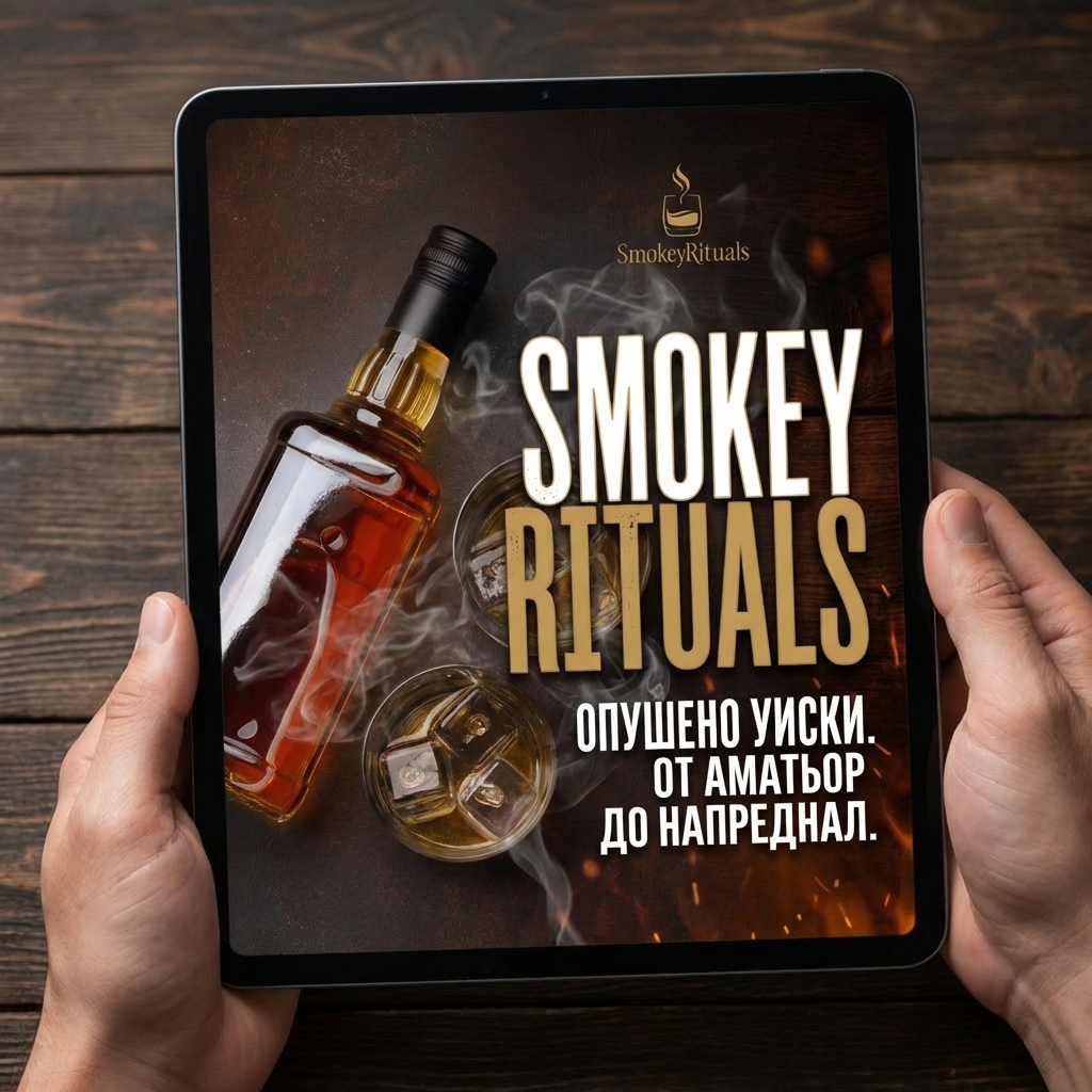 SmokeyRituals™ - наръчник за опушено уиски (Е-книга)