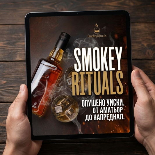 SmokeyRituals™ - наръчник за опушено уиски (Е-книга)