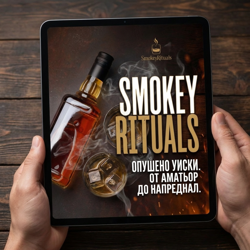 SmokeyRituals™ - наръчник за опушено уиски (Е-книга)