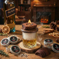 SmokeyRituals™ - комплект за опушване на уиски (Барел)