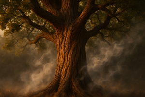 make it a real oak not animatio